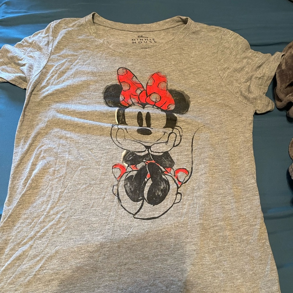 Minnie Mouse Grey Top
